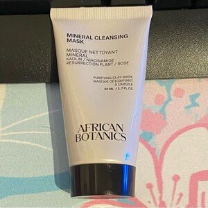 African Botanics Mineral Cleansing Mask 1.7 oz New with Seal